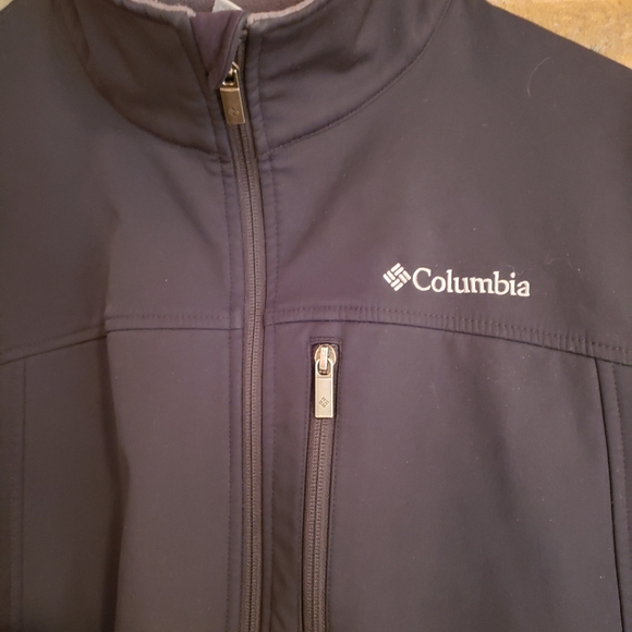 Columbia Men's Jacket, Black, Size Large - Picture 3 of 11
